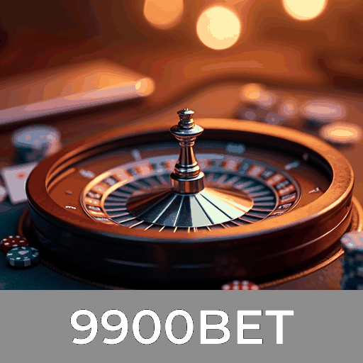 9900BET: Slots Gigantes, Mesa Estratégica e Dealer Imersivo